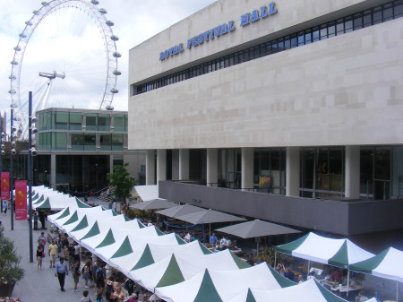 Real Food Market at Southbank Centre Square