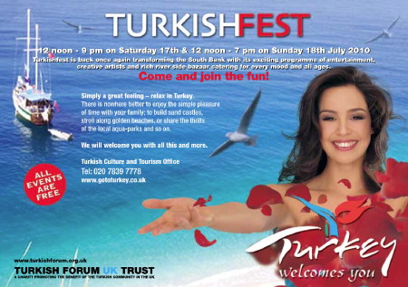 TurkishFest at Potters Fields Park