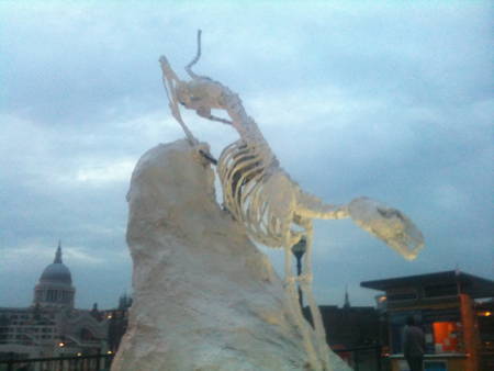 Bringing the Bones to Life at Bankside Pier