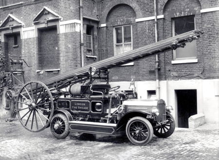 Open Day at London Fire Brigade Museum