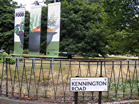 The Big Bulb Plant at Geraldine Mary Harmsworth Park