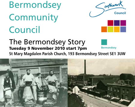 Bermondsey Community Council at St Mary Magdalen