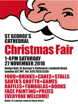 Christmas Fayre at St George's Cathedral