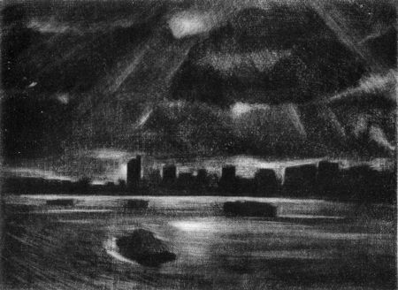 Nick Richards at Southbank Printmakers