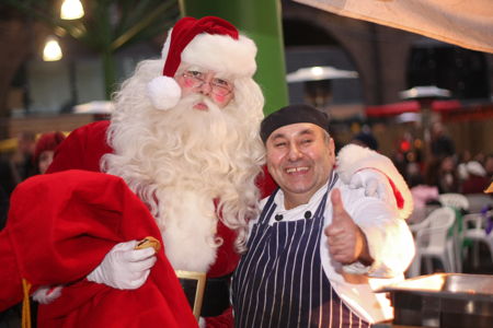 Borough Market Community Christmas at Borough Market