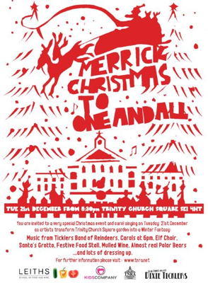 Merrick Christmas at Trinity Church Square