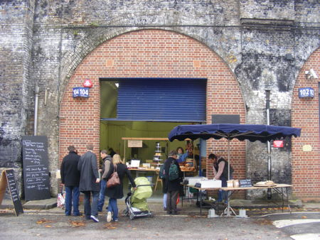 Christmas Market at 104 Druid Street