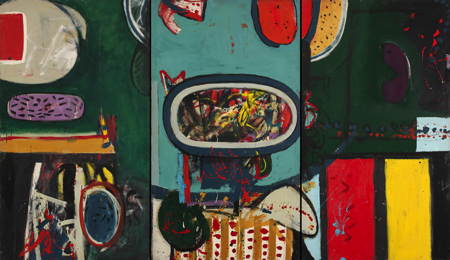 High-abstract at Poussin Gallery