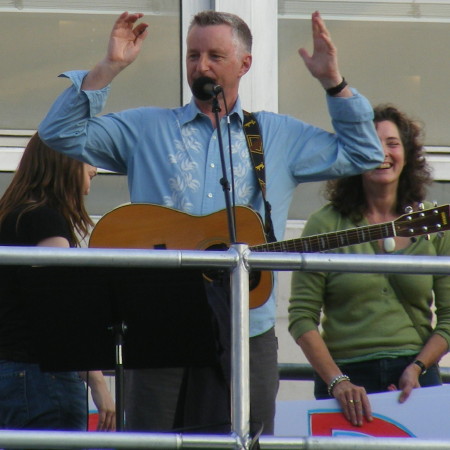 Billy's Big Busk at Festival Riverside