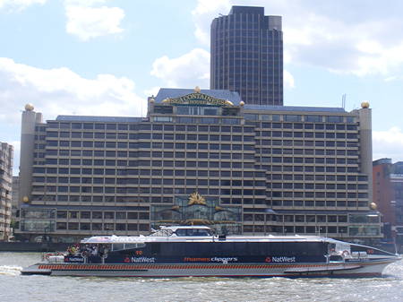 Sea Containers House redevelopment public exhibition at Sea Containers London