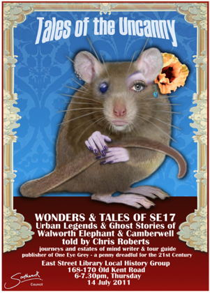 Tales of the Uncanny at East Street Library