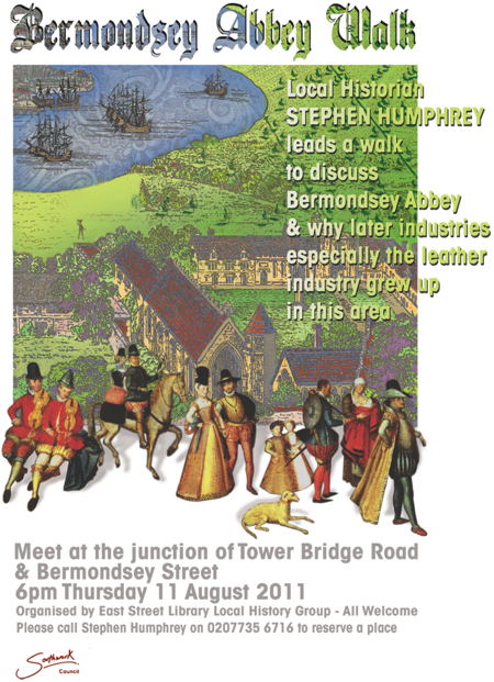 Bermondsey Abbey Walk at Bermondsey Square