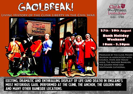 Gaolbreak! at Clink Prison Museum