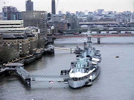 Ship Ship Hooray! at HMS Belfast