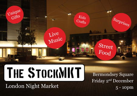 The StockMKT at Bermondsey Square