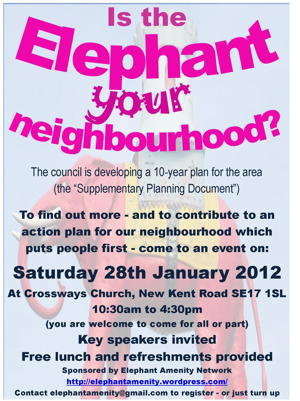 Is the Elephant your neighbourhood? at Crossway Christian Centre