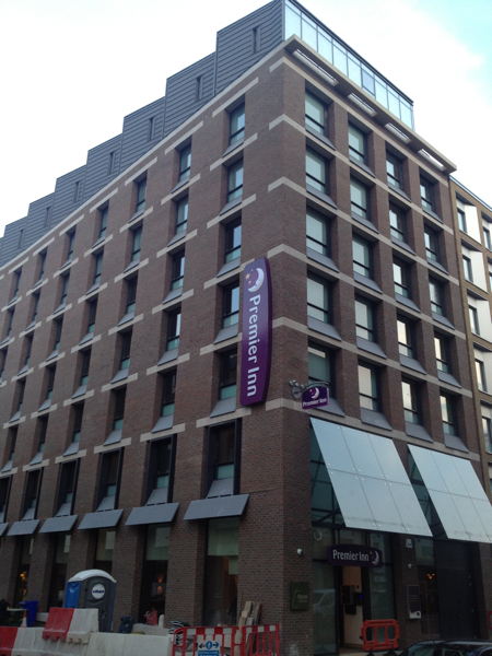 Premier Inn London Southwark (Tate Modern)