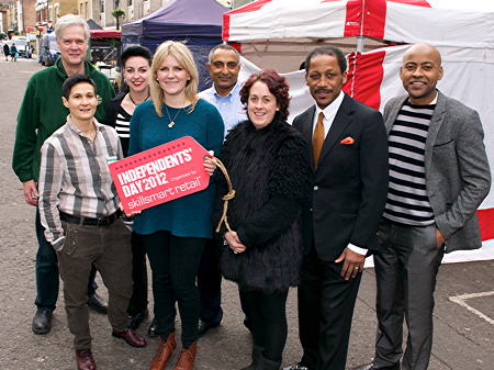 Independents' Day at Lower Marsh