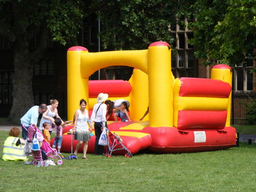 SummerFest at Archbishop's Park
