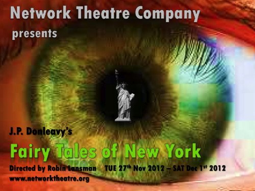 Fairy Tales of New York at Network Theatre