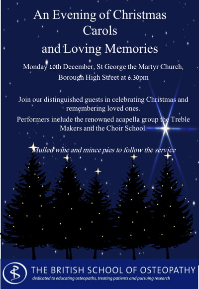 An Evening of Christmas Carols and Loving Memories at St George the Martyr