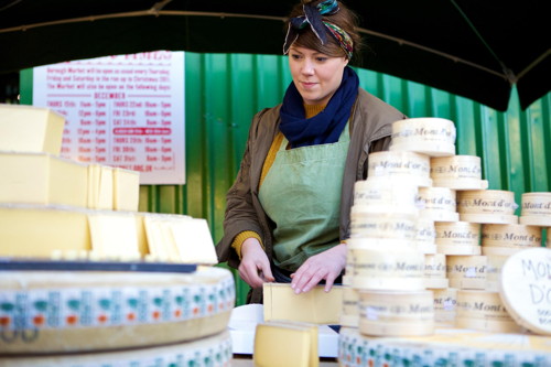 An Evening of Cheese at Borough Market