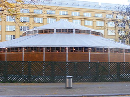 The Big Top on the South Bank