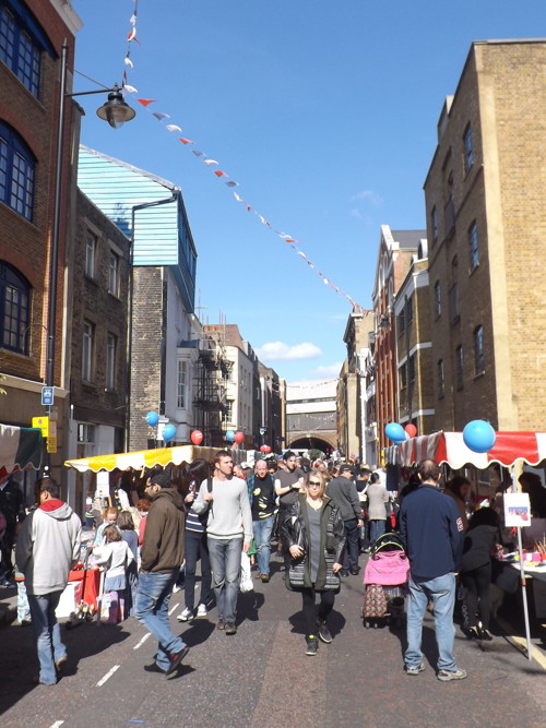 Bermondsey Street Festival at Bermondsey Square