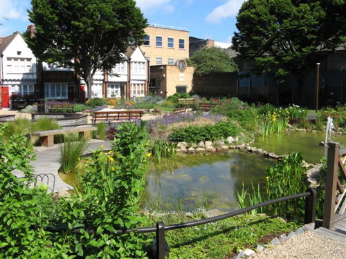 Red Cross Garden