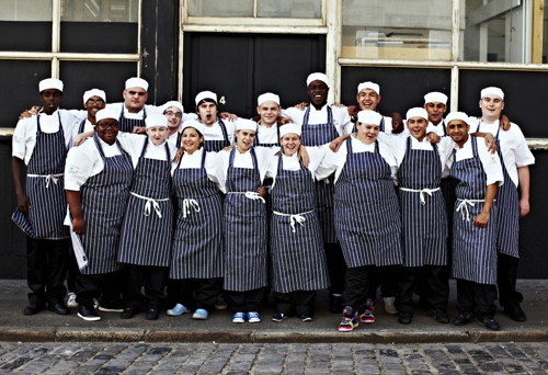 National Apprenticeships Week Trader Challenge at Borough Market