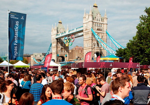 Rioja Tapas Fantasticas at Potters Fields Park