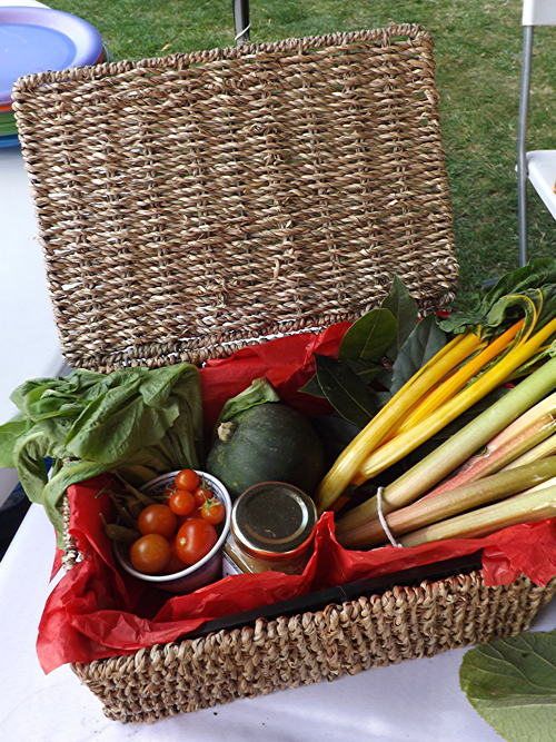 Octavia Hill Flower and Vegetable Show at Red Cross Garden