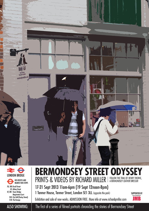 Bermondsey Street Odyssey at 1 Tanner House