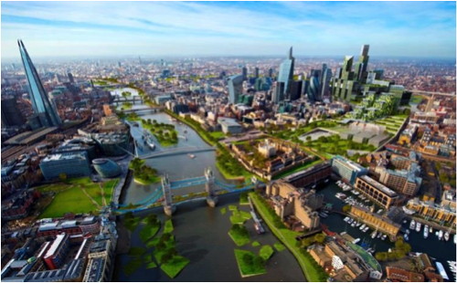 John Robertson Architects at Bankside Gallery