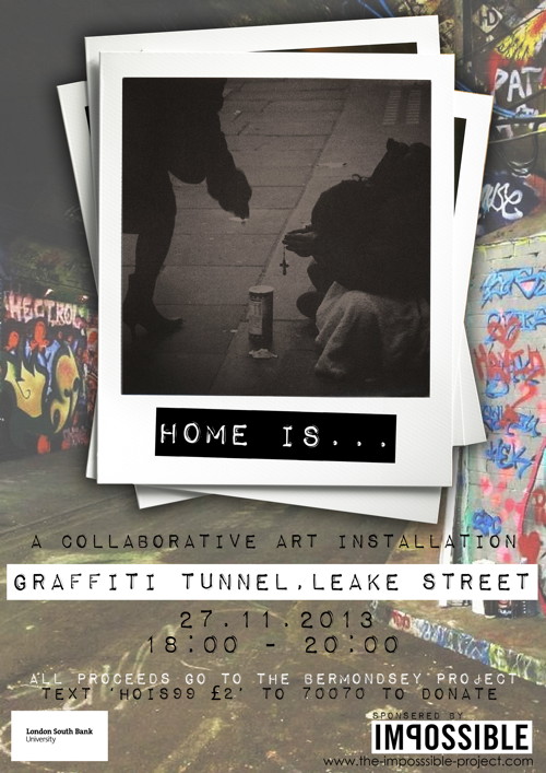 Home Is... at Leake Street