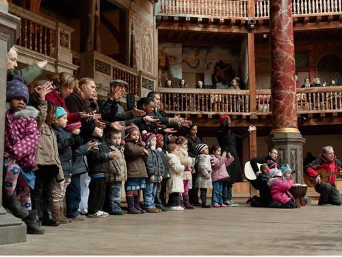A Concert for Winter at Shakespeare's Globe
