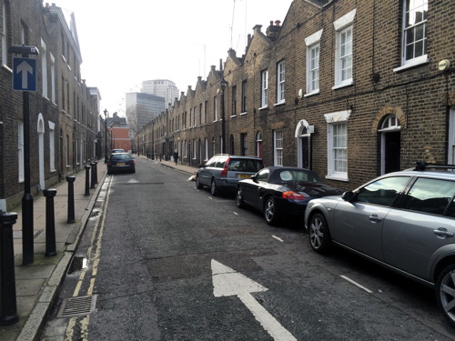 Roupell Street at Morley College