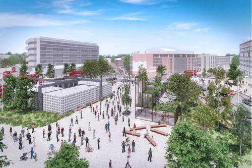Elephant & Castle Roundabout Consultation at London College of Communication