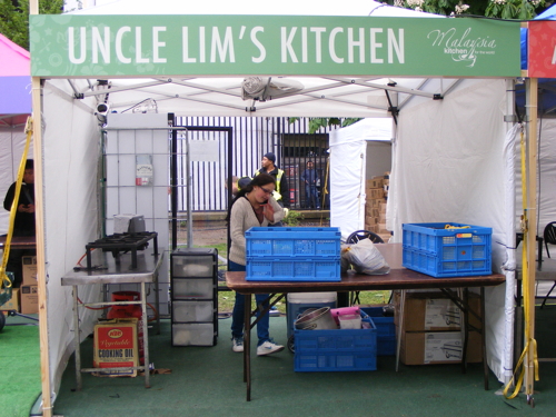 Malaysia Kitchen Spring Market at South Bank Observation Point