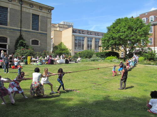 Festival Fete at St John's Waterloo