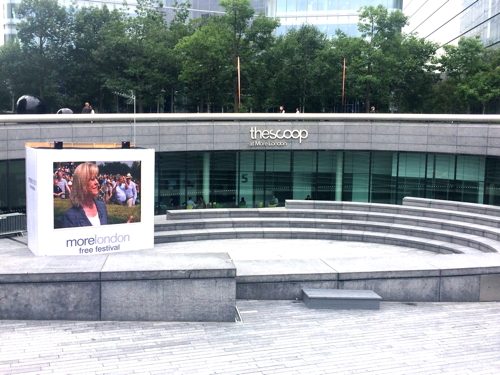 More London Wimbledon Fortnight at The Scoop at More London