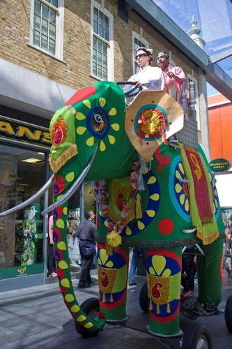 Trunk Road at Christ Church Southwark