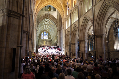 International Children's Choir Festival Final Concert at Southwark Cathedral