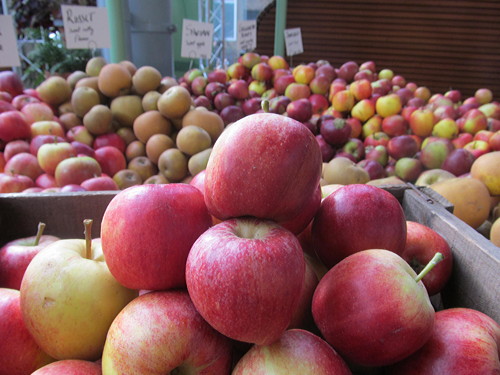 Apple Day at Borough Market