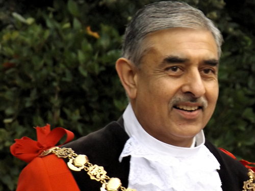 Cllr Sunil Chopra, Mayor of Southwark