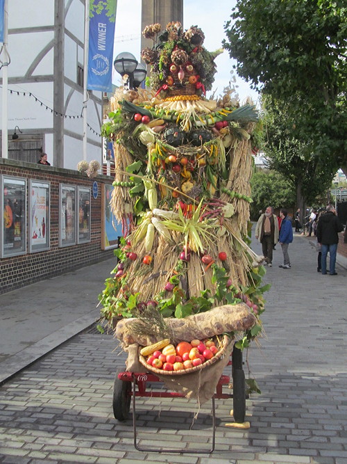 October Plenty at Bankside Pier