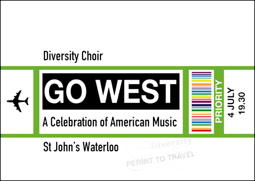 Diversity Choir at St John's Waterloo