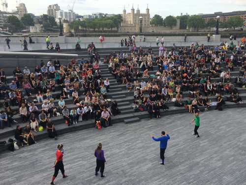 Pride & Prejudice at The Scoop at More London