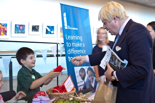 Schools Marketplace at City Hall