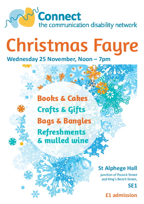 Christmas Fayre at St Alphege